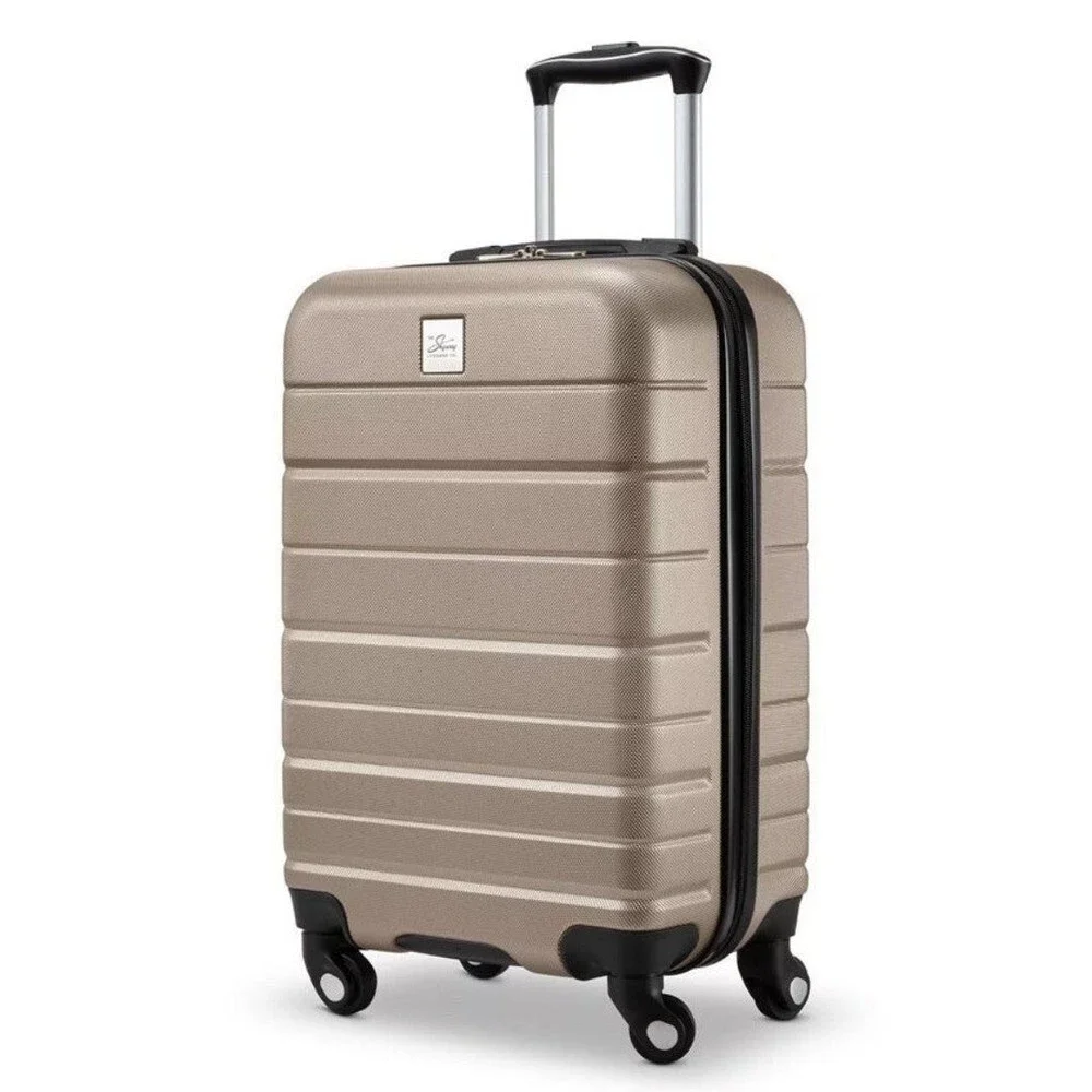 Skyway Epic 2.0 Hardside Large Check-in 2.0 Hardside Spinner Suitcase color bone